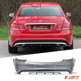 AMG Style Rear Bumper Bar for Mercedes - Benz E - Class Coupe C207 W207 2013 - 2016 Update Bodykit - Mars Performance